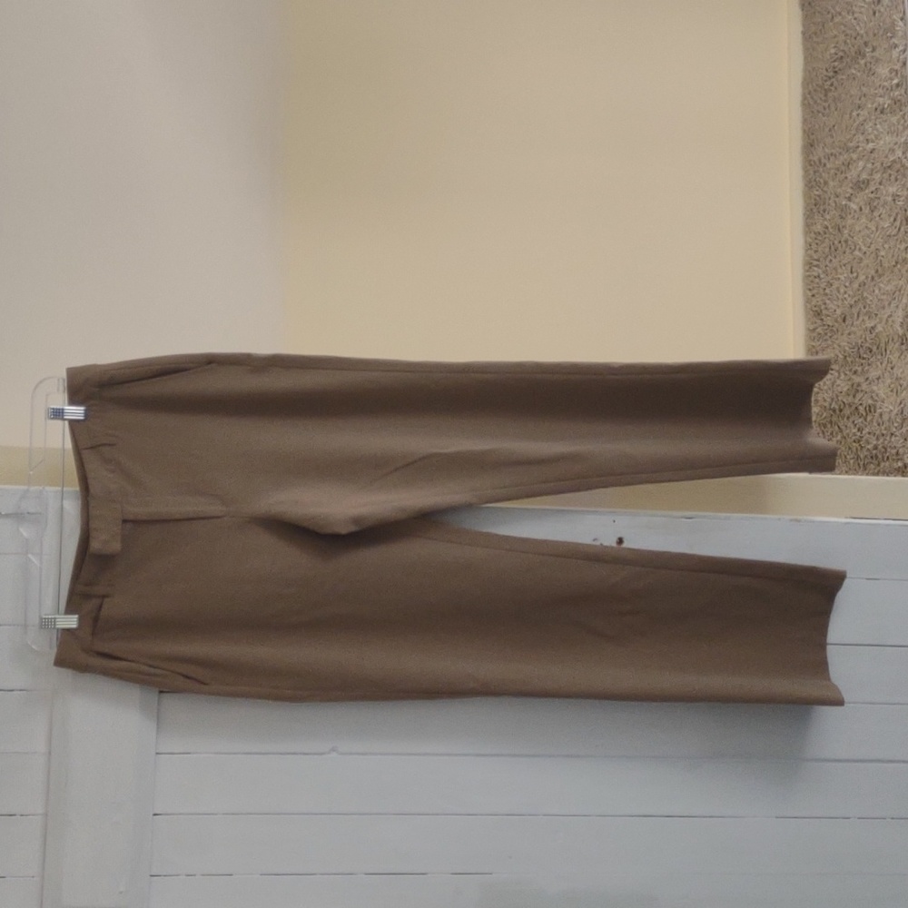 Old Navy stretch trousers Tan Size 10 regular‎